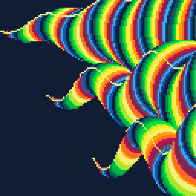 Rainbow Tentacles